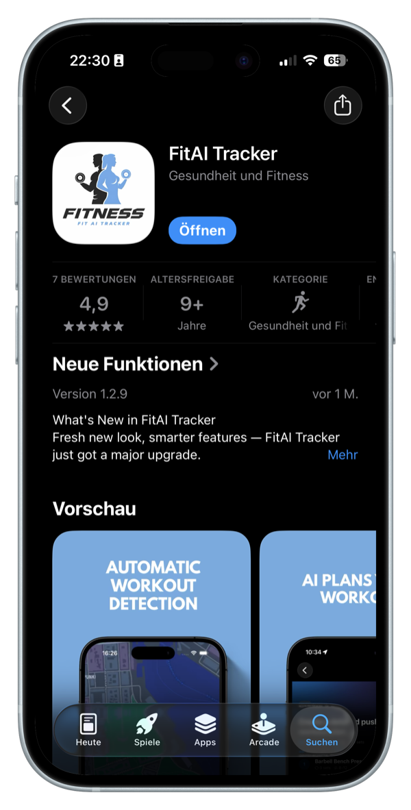 Lihas im App Store